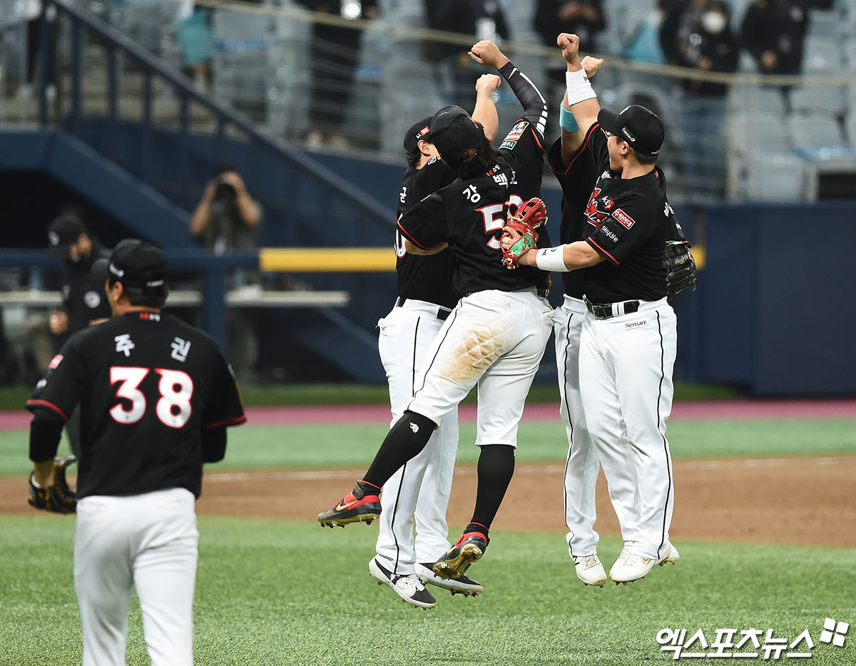 KT'youngest club's first fall baseball win '[엑's 스토리]