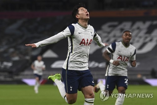 '최고의 출발' 손흥민, 런던 팀 베스트 일레븐 선정