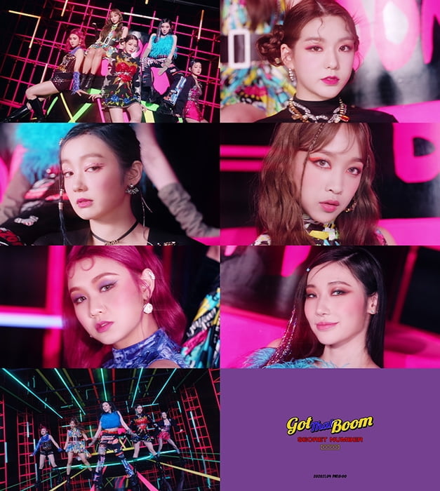 시크릿넘버, `Got That Boom` 중독성 강한 멜로디+안무 첫 공개 `궁금증 UP`