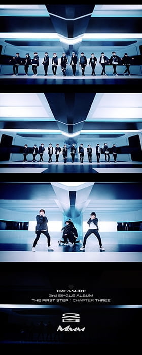 트레저, 신곡 타이틀곡 ‘음 (MMM)’ 음원과 안무 사전 공개…힙합 스웨그 장착