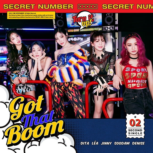 ‘컴백 D-day’ 시크릿넘버, `Got That Boom` 글로벌 팬心 저격 준비 완료