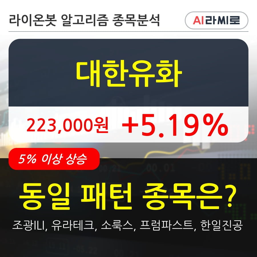 대한유화