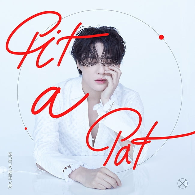 김준수(XIA), 두 번째 미니앨범 ‘Pit A Pat’ 10일 발매