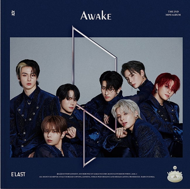 ‘5개월만 컴백’ 엘라스트, 11일 2nd 미니앨범 `AWAKE` 발매+쇼케이스 개최