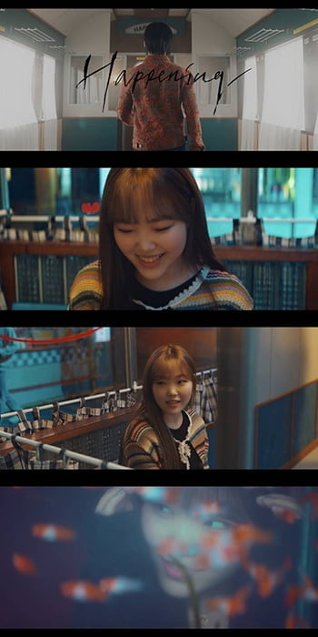 AKMU, 신곡 ‘HAPPENING’ 뮤직비디오 티저 공개…한 편의 청춘 영화 같은 분위기