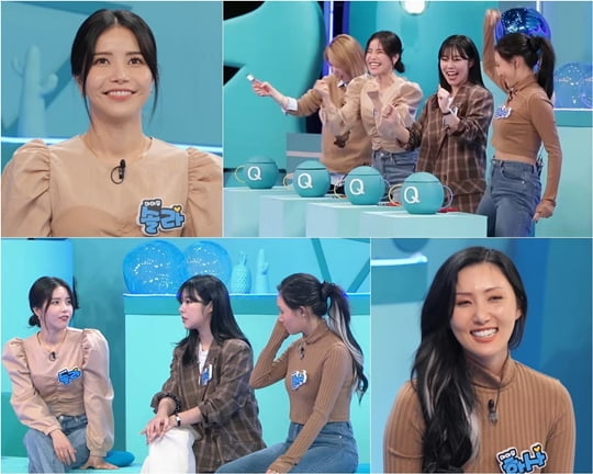 퀴즈돌 마마무 솔라 화사(사진=KBS 2TV ‘퀴즈 위의 아이돌’)