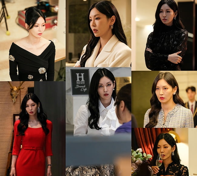 ‘펜트하우스’ 김소연, 여성들의 워너비 패션으로 매회 화제