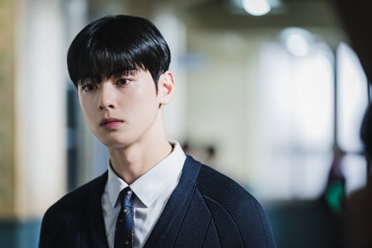 여신강림 차은우 (사진=tvN) 