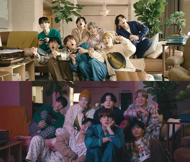 방탄소년단, 새 앨범 `BE` 타이틀곡 `Life Goes On` 뮤직비디오 공개…따뜻하고 애틋한 감성 가득