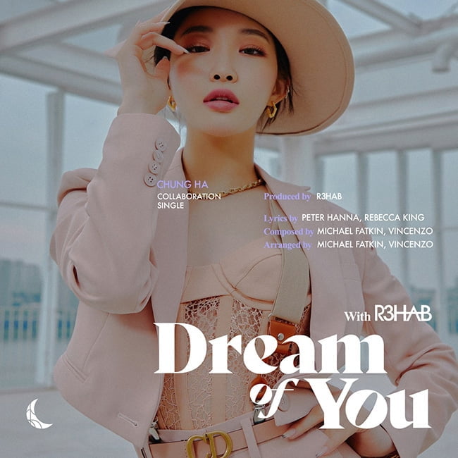 청하, ‘Dream of You’ 크래딧 포스터 공개…세계적 DJ R3HAB와 특급 콜라보