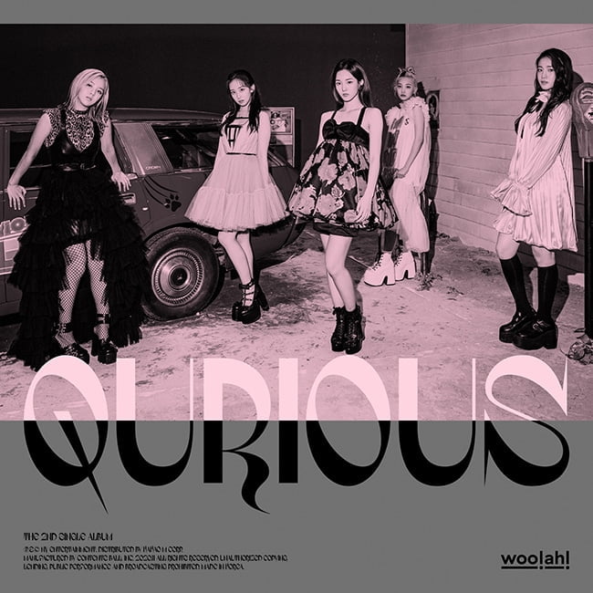 woo!ah!(우아!), 6개월 만의 컴백…싱글 2집 `QURIOUS` 발매