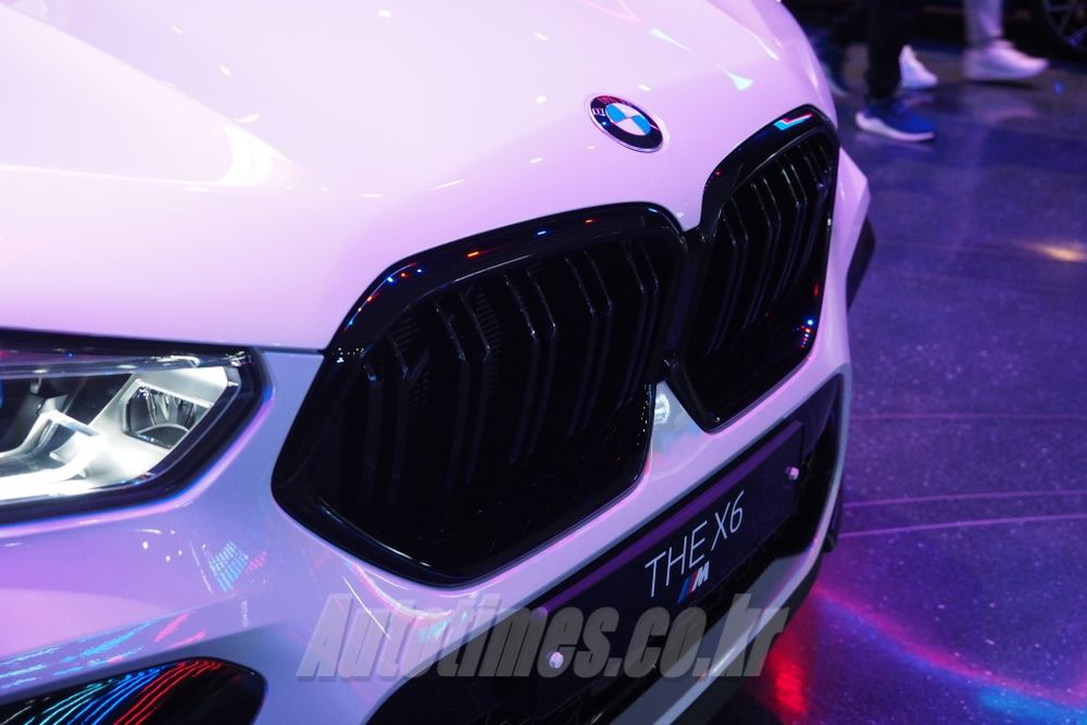 [포토]BMW X6 M 컴페티션