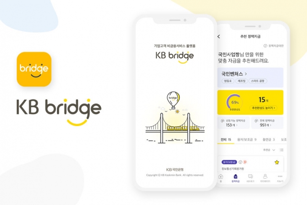 KB국민은행, 자영업자 중소기업 상생지원을 위한 KB bridge 전면 개편