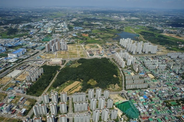 정부가 집값 상승으로 모니터링 강화하겠다고 밝힌 충남 천안시 일대. (사진=게티이미지뱅크 )