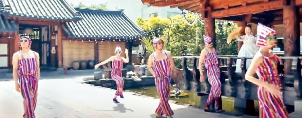 유튜브 조회 수 3억 뷰를 기록한 한국 홍보영상 ‘필 더 리듬 오브 코리아’. 한국관광공사 제공 