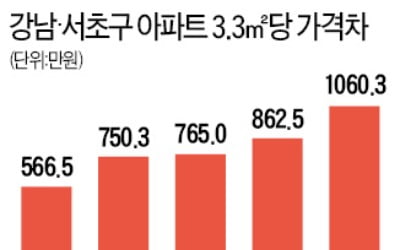 '똘똘한 한 채' 강남구로 몰렸다…다주택 규제로 서초·송파구와 격차 더 벌어져