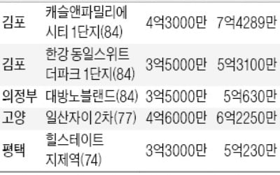 경기 새 아파트 5곳 분양권, 평균 2억 가까이 웃돈 붙어