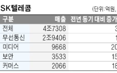 미디어·커머스·B2B…통신 3사 '脫통신' 가속