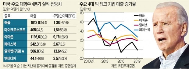 바이든 시대, 애플·테슬라 계속 보유해도 될까