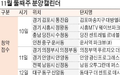 전국 4579가구 분양…서울은 '0'