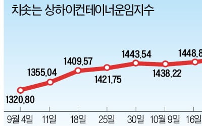 바닥 찍은 해운…조선도 살아난다