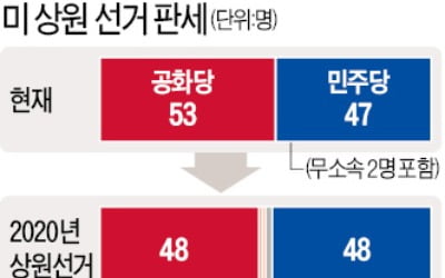 '의회 권력' 운명 가를 조지아州