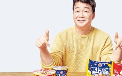 오뚜기 "국물 맛, 참 좋쥬?"…30여년간 60억 봉지 팔린 진라면