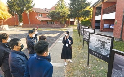  용산공원으로 바뀐 옛 미군장교 숙소