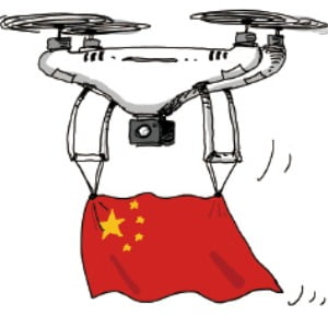 [천자 칼럼] 중국의 '드론 굴기'