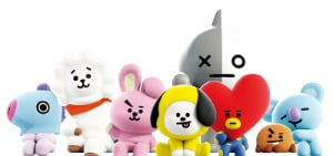 라인프렌즈의 ‘BT21’ 