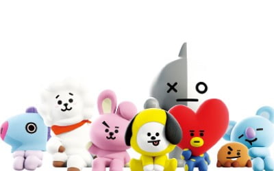 캐릭터에 꽂힌 패션…'제2의 BT21' 꿈꾼다