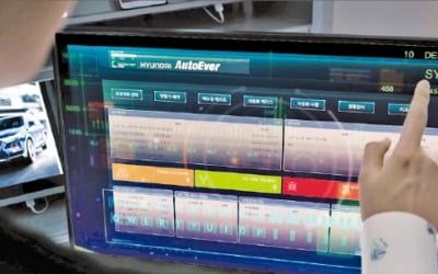 현대오토에버 '3박자 호재'…사상 최고가 눈앞