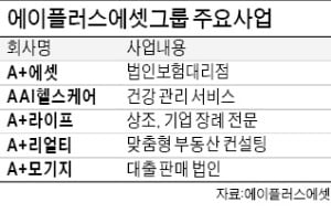 GA 1호 상장사 에이플러스에셋 "2024년 매출 1조 목표"