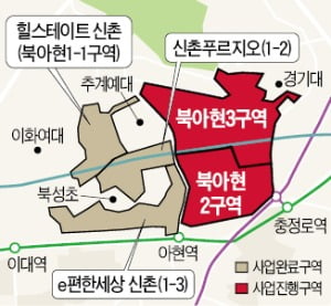 '북아현 최고 입지' 2구역 건축심의 넘었다