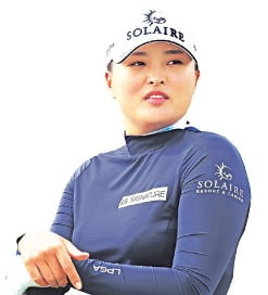 고진영, 1년 만에 다시 밟은 LPGA '얼떨떨'?