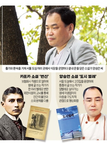 [고두현의 문화살롱] '워낭소리' 작가의 출가·환속·자영업 분투기