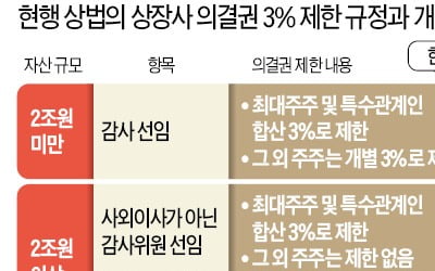 58년 前 상법 답습한 '3%룰'…왜 3%로 제한했는지 아무도 몰라