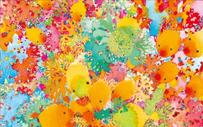 형형색색의 산호초·해조류와 만나는 '바닷속 가을여행'