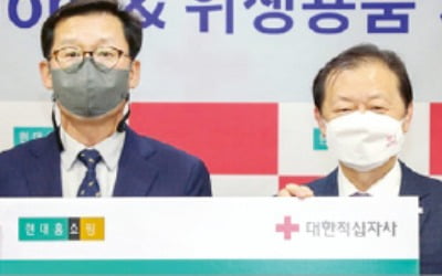 현대홈쇼핑, 저소득 여성에 위생용품