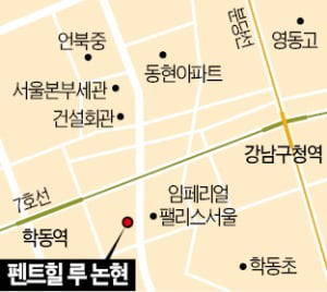 유림개발, 북유럽풍 랜드마크 상가 '펜트힐 루 논현' 분양