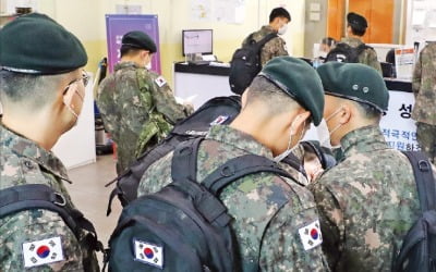 [포토] 軍, 전 장병 휴가 잠정중지