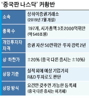 해외 개인투자자도 中 커촹반 주식 산다