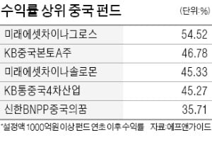 '바이든 시대' 中펀드가 부활했다