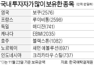 "美만으론 배고파"…투자영토 넓히는 서학개미