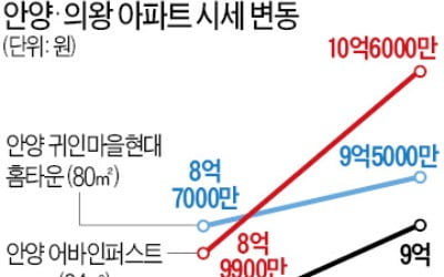 과천 지식정보타운 '로또 청약' 후폭풍…평촌·의왕 매수 몰려