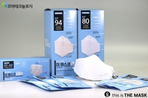 [2020 한국소비자만족지수 1위] 보건용 마스크 브랜드, 디스이즈더 마스크