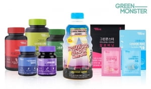 [2020 한국소비자만족지수 1위] 다이어트 디톡스 브랜드, 그린몬스터