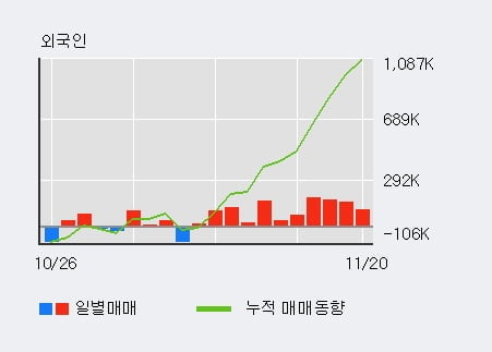 '동양철관' 52주 신고가 경신, 전일 외국인 대량 순매수