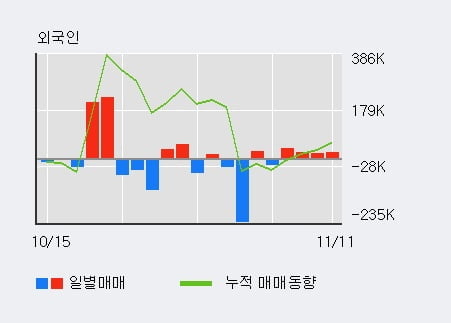 '투비소프트' 52주 신고가 경신, 전일 외국인 대량 순매수