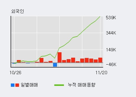 '아시아종묘' 52주 신고가 경신, 전일 외국인 대량 순매수